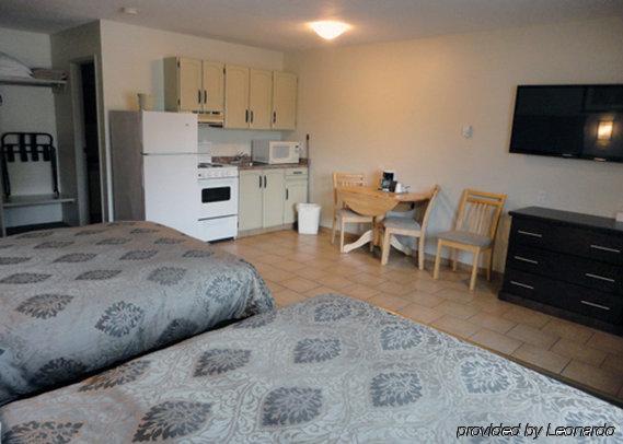 Econolodge Vernon Zimmer foto