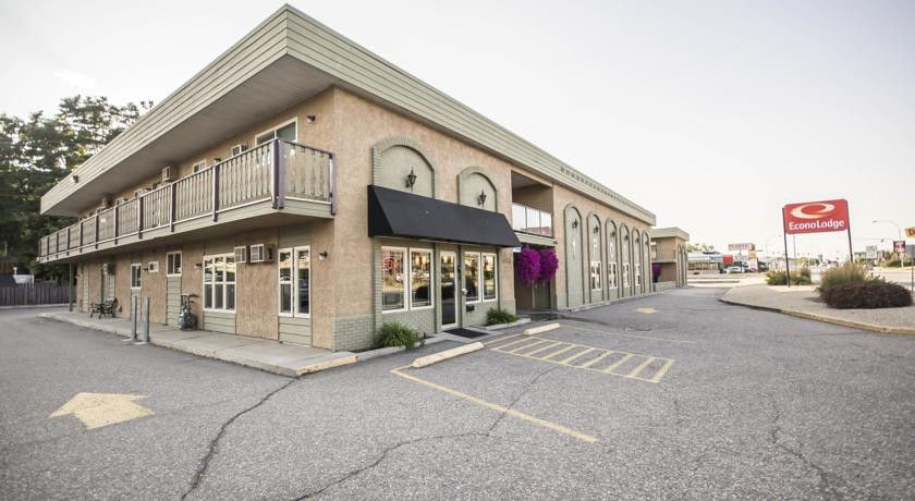 Econolodge Vernon Exterior foto