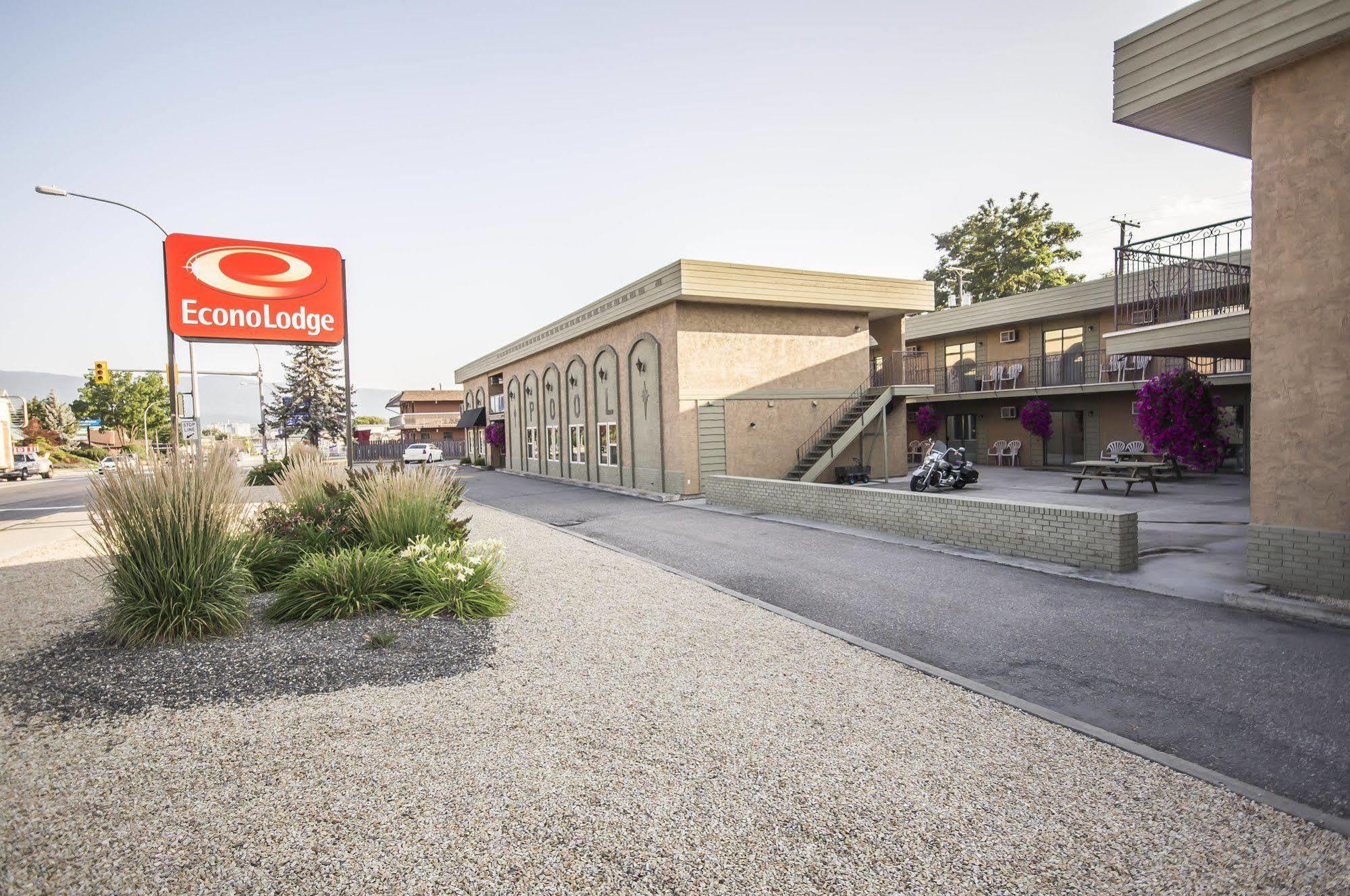 Econolodge Vernon Exterior foto
